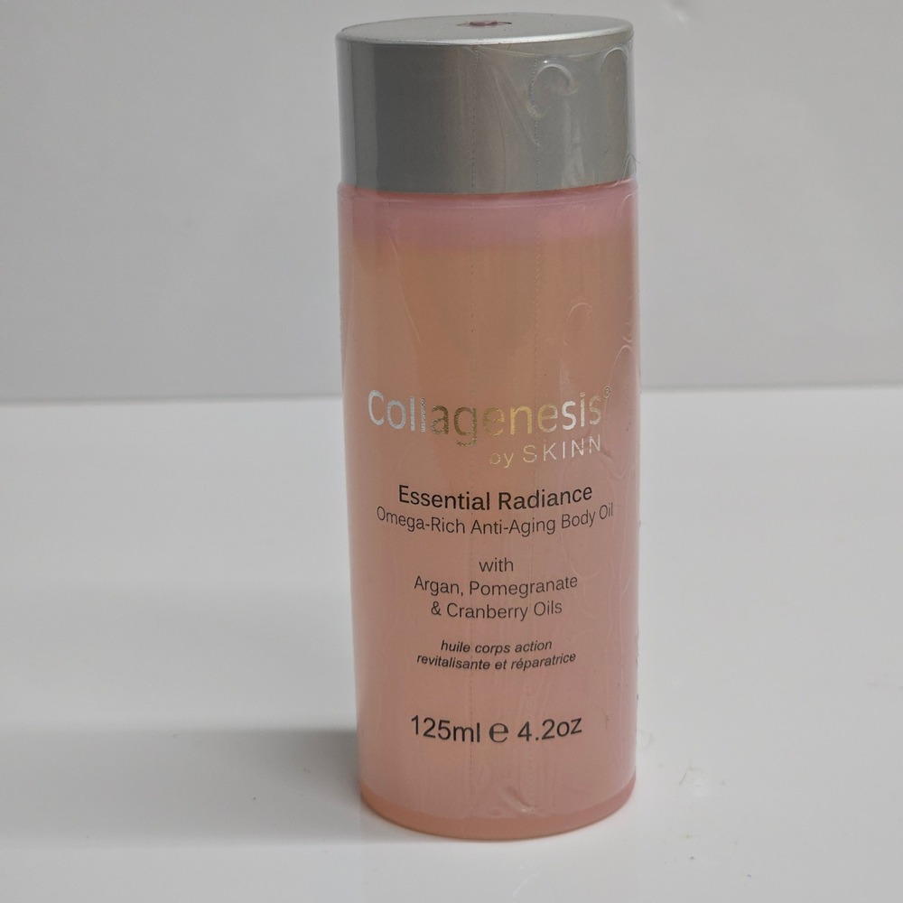 Skinn Collagenesis Essential Radiance Omega-Rich Anti-Aging Body Oil‎ 4.2oz New